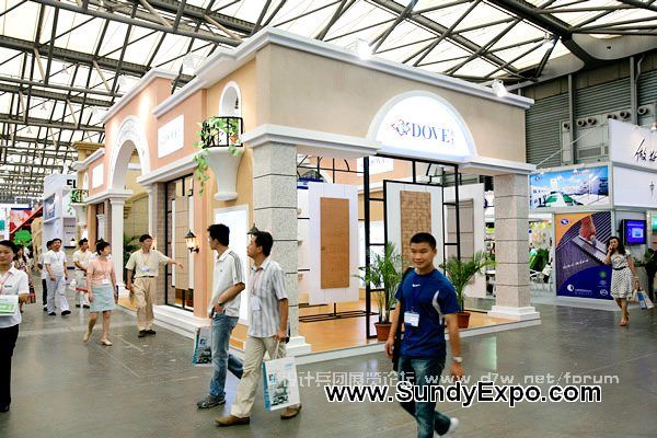 上海建材展展会现场照片 - 中国展览设计网|国外