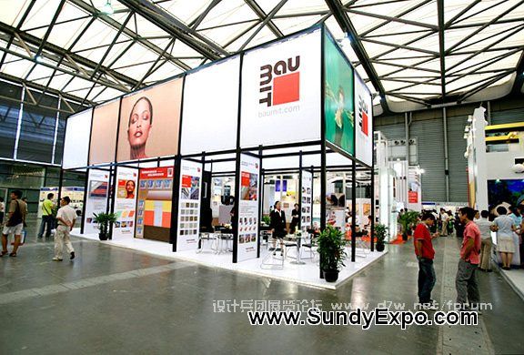 上海建材展展会现场照片