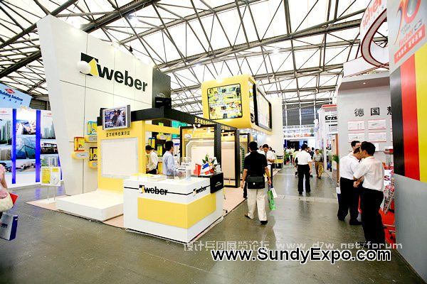 上海建材展展会现场照片 - 中国展览设计网|国外