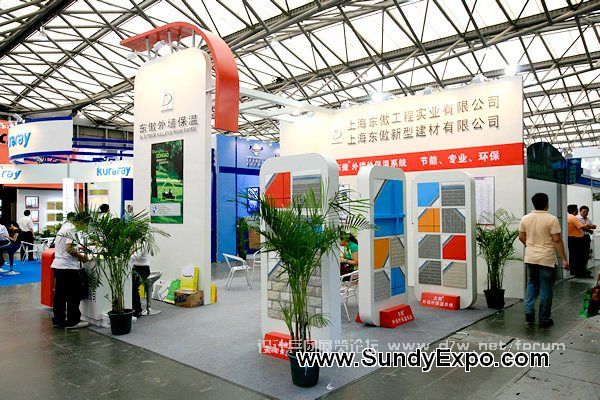 上海建材展展会现场照片 - 中国展览设计网|国外
