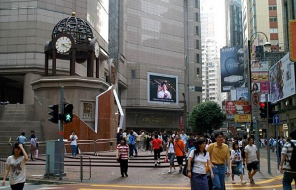 购物天堂-香港铜锣湾
