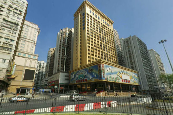 澳门总统酒店外景