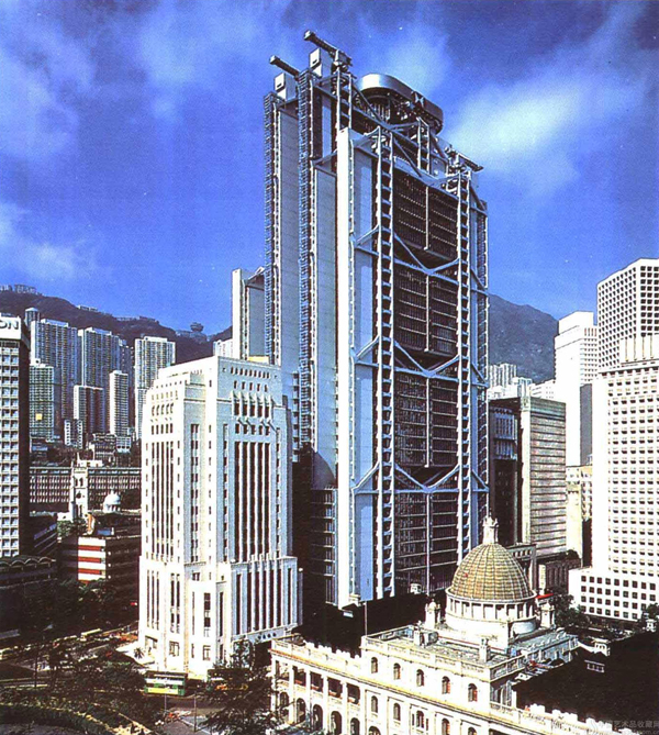 香港十大标志建筑 - 中国展览设计网|国外展台搭