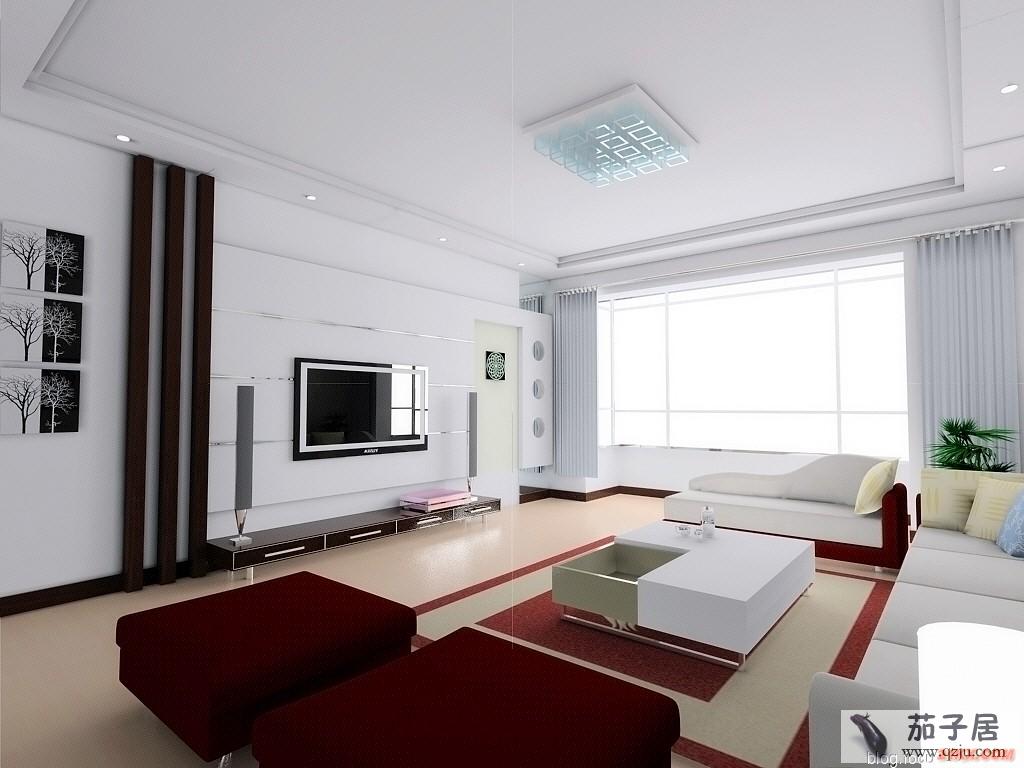 简单大方的电视背景墙 - 中国展览设计网|国外展台搭建|展览搭建|展位设计搭建|展台设计搭建|搭建公司|布展公司|美国搭建