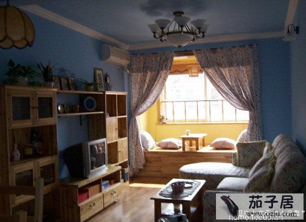 精致可爱45平小户型装修图片欣赏 - 中国展览设计网|国外展台搭建|展览搭建|展位设计搭建|展台设计搭建|搭建公司|布展公司|美国搭建