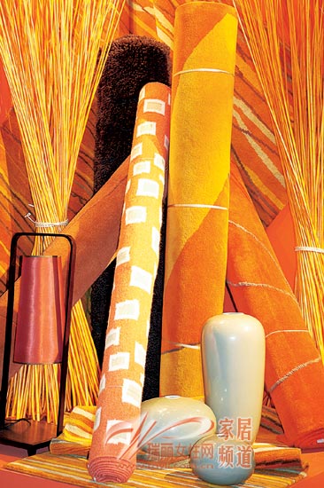 软性材质的编织家具 - 中国展览设计网|国外展台