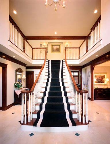15款流行楼梯 家庭装修新宠