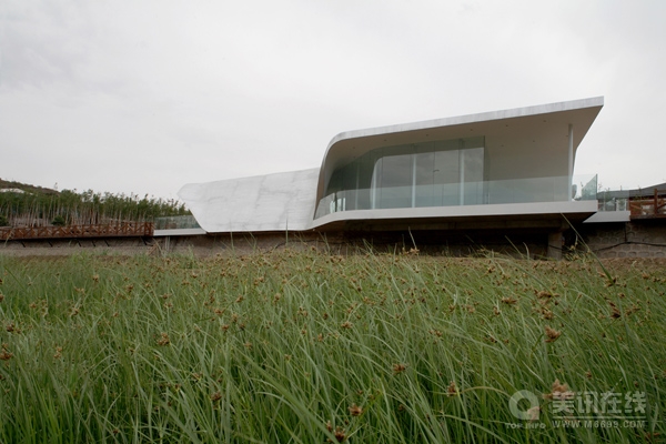 MAD马岩松建筑事务所设计红螺会所