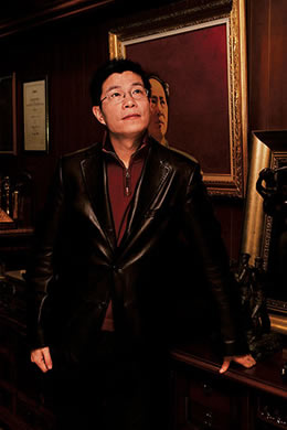 华谊老总王中军豪华自建别墅 - 中国展览设计网