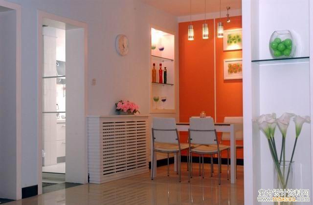 装修效果图:120平方的三室两厅