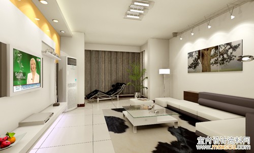 三室两厅装修效果图