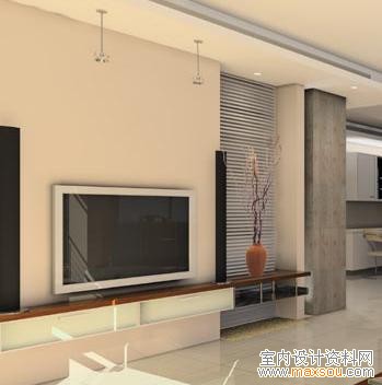 几张电视背景墙的设计 - 中国展览设计网|国外展