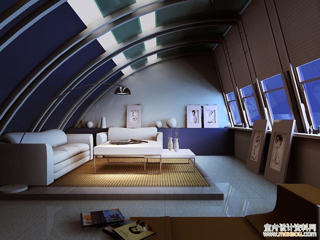 顶层阁楼装修效果图片集 - 中国展览设计网|国外展台搭建|展览搭建|展位设计搭建|展台设计搭建|搭建公司|布展公司|美国搭建
