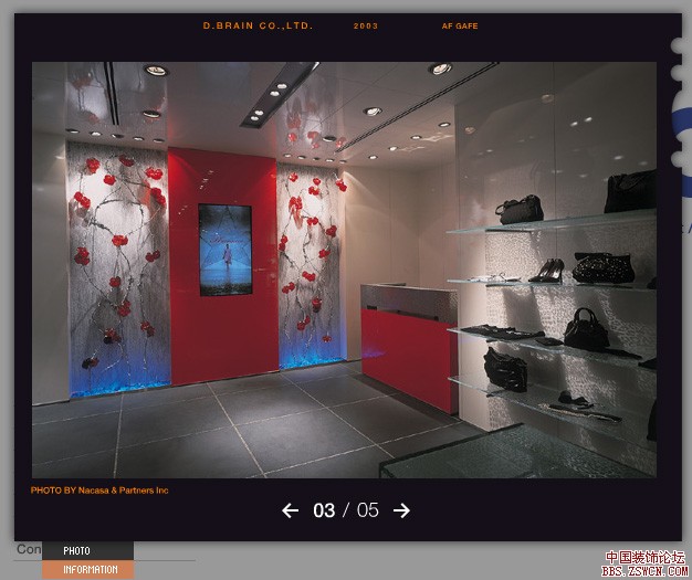 国外服装专卖店设计效果图欣赏 - 中国展览设计