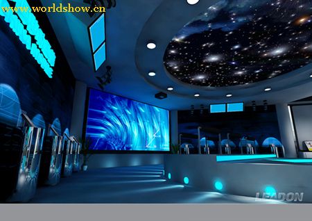 超个性中国移动展台展示厅设计效果图欣赏 - 中