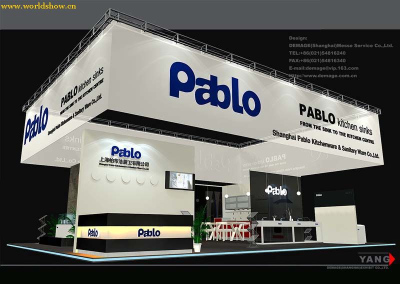 江苏肯帝亚木业有限公司展台设计制作效果图欣