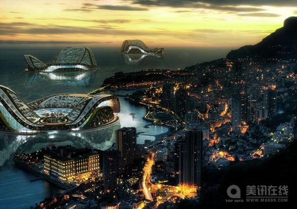 Lilypad未来版诺亚方舟 - 中国展览设计网|国外