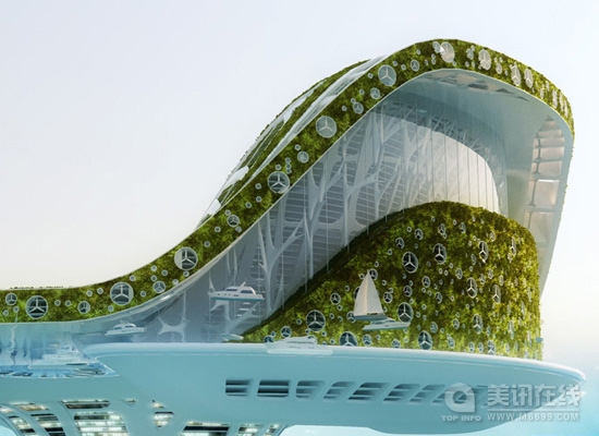 Lilypad未来版诺亚方舟 - 中国展览设计网|国外