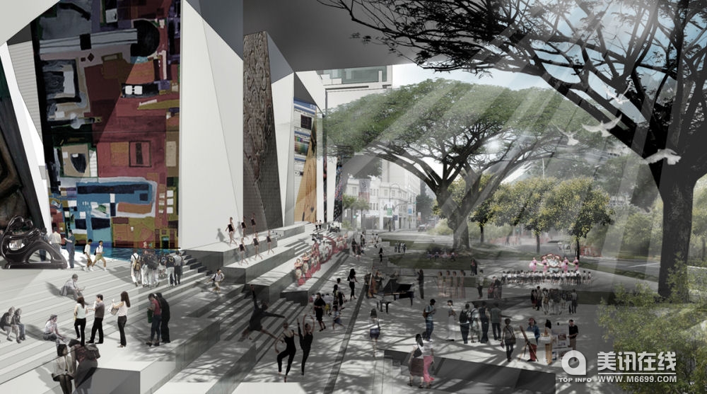 新加坡的艺术学校+-+中国展览设计网|国外展台