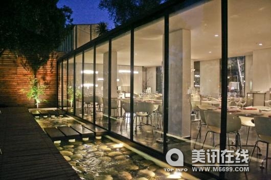 天井玻璃餐厅采光天井玻璃效果图图片14