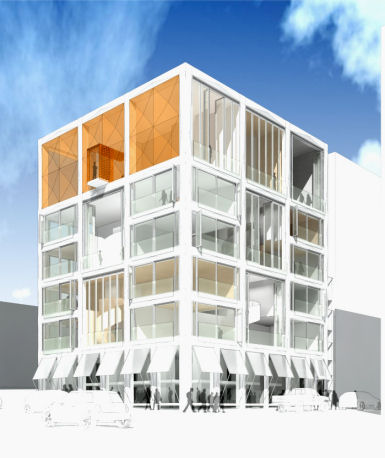 一奥克兰建筑的设计灵感来自俄罗斯方块游戏-