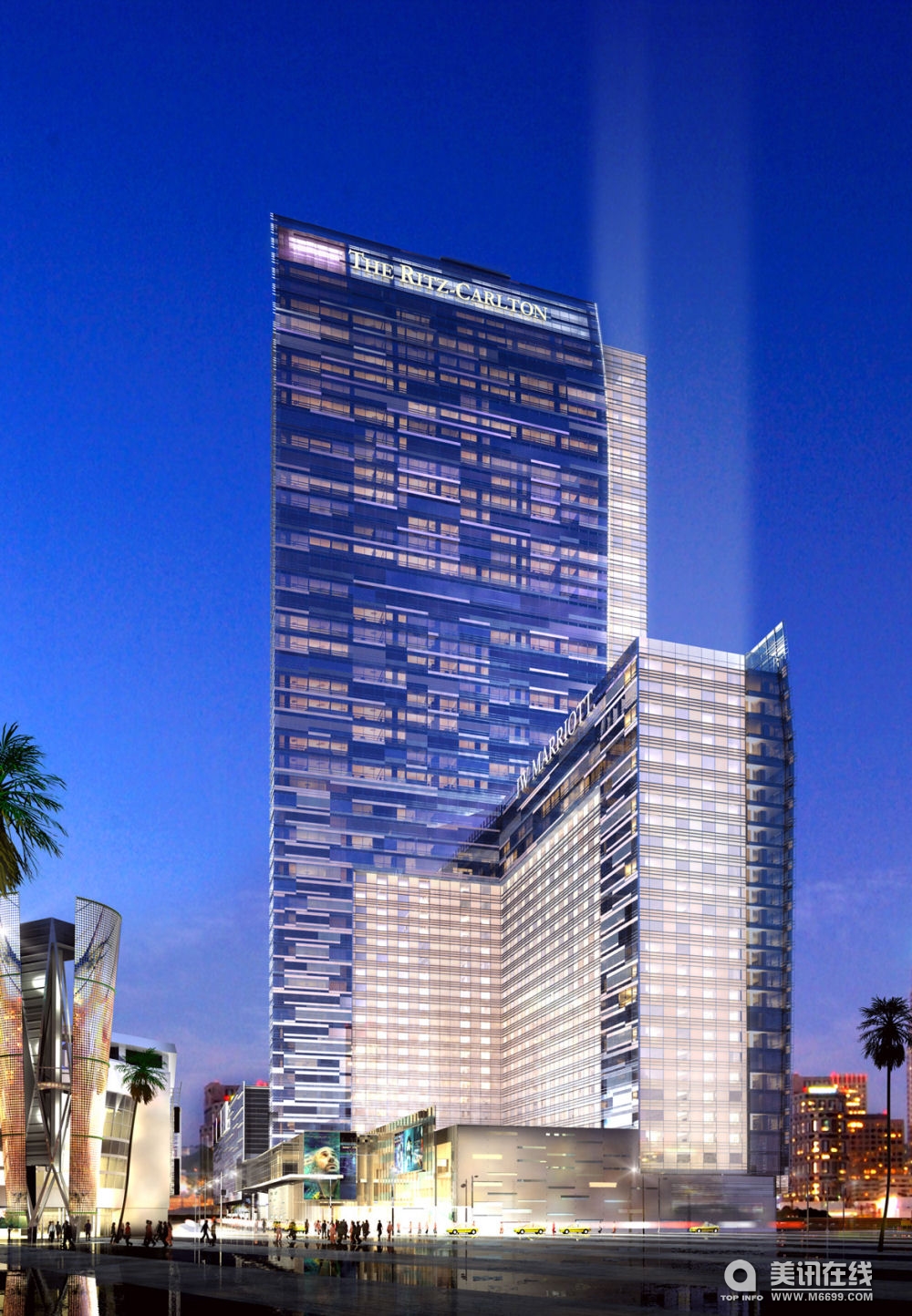 gensler+设计的marriot