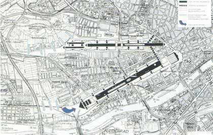 法兰克福火车站地区