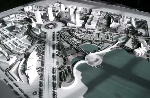 上海浦东新区城市规划