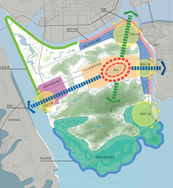 泛珠三角横琴经济合作区规划设计 - 中国展览设