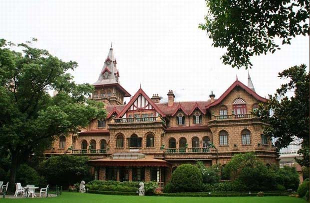 上海马勒别墅 - 中国展览设计网|国外展台搭建|