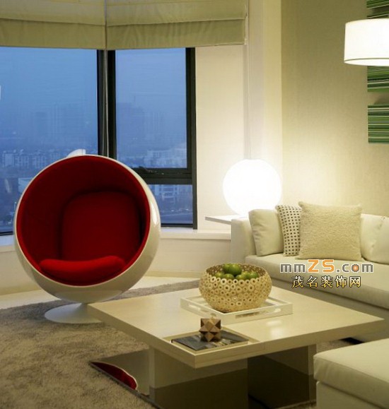 简约复式房屋装修图片 广州金海湾梁志天作品