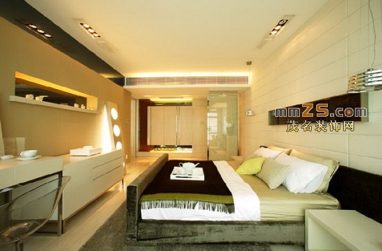 简约复式房屋装修图片 广州金海湾梁志天作品