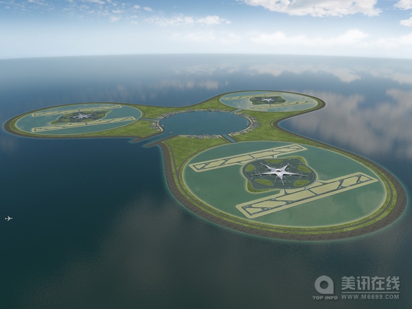 天上的机场-荷兰北海国际机场