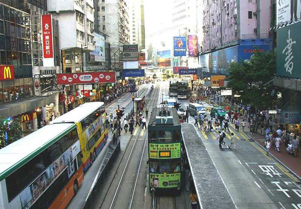 购物天堂-香港铜锣湾 - 中国展览设计网|国外展