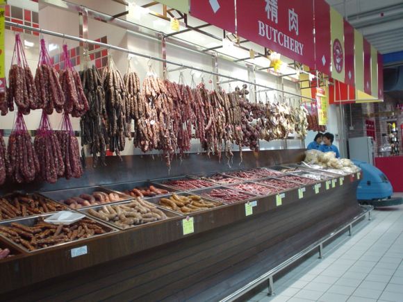 上海7-11便利店卖场货架陈设图片集 - 中国展览