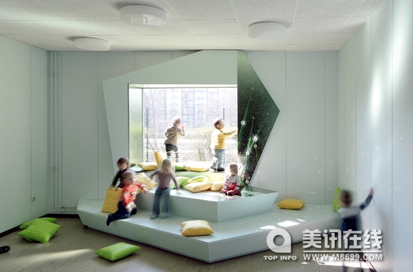 童话世界幼儿园 - 中国展览设计网|国外展台搭建