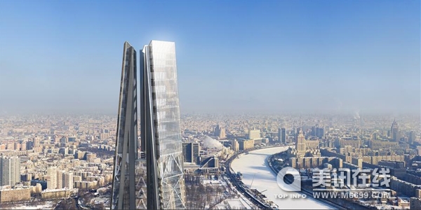 欧洲第一建筑俄罗斯塔 foster设计 - 中国展览设计网|国外展台搭建|展览搭建|展位设计搭建|展台设计搭建|搭建公司|布展公司|美国搭建