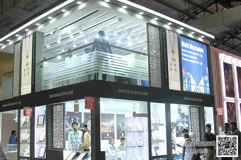 印度展览设计、印度展位搭建、印度展台设计