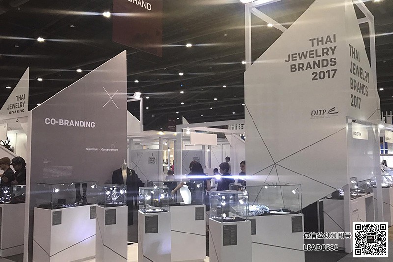 泰国展位设计、泰国展台搭建、泰国展览设计