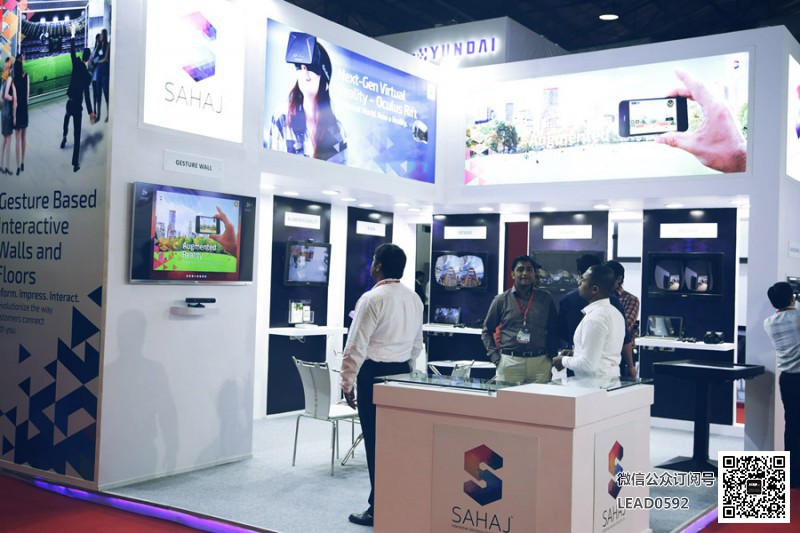 印度展览设计、印度展位搭建、印度展台设计搭建