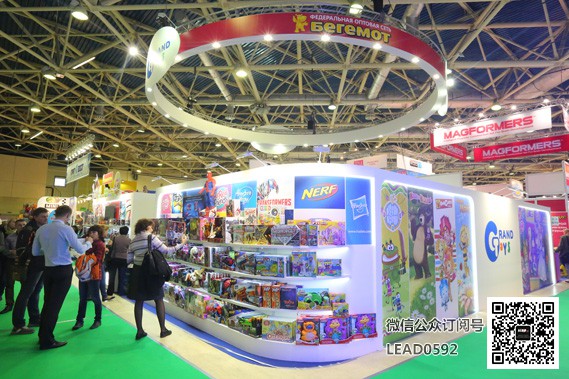 国外展览设计、俄罗斯展位搭建、莫斯科展台设计